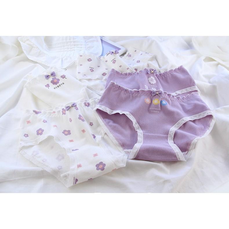 Quần Lót Nữ Cotton Kháng Khuẩn HYUNA Xuất Nhật Hàng Loại Đẹp.