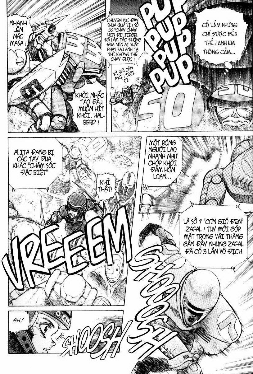 thiên thần chiến tranh alita chapter 18 16