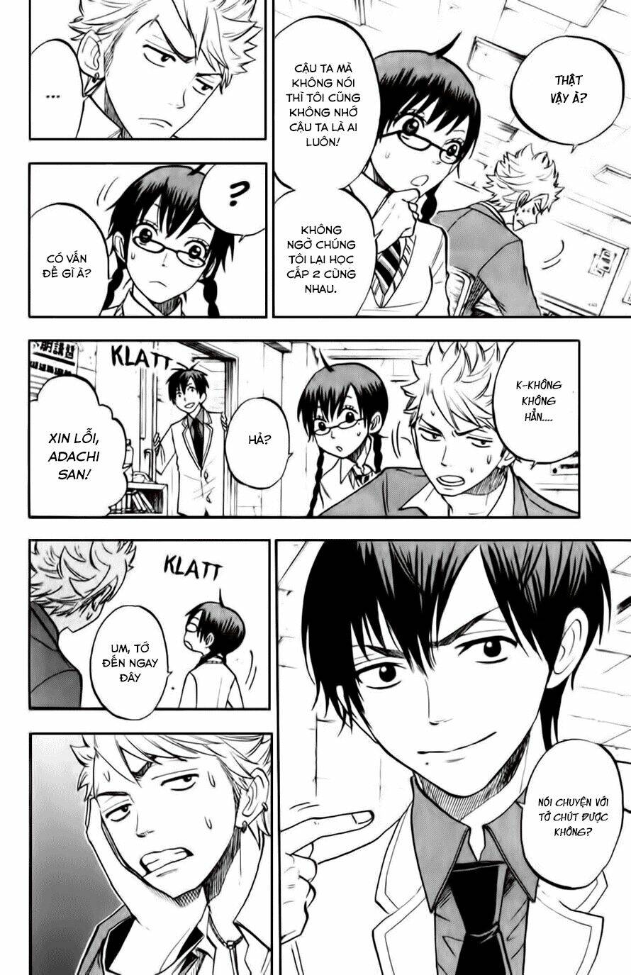 yankee-kun to megane-chan - nhóc quậy và nhỏ 4 mắt chapter 171 3