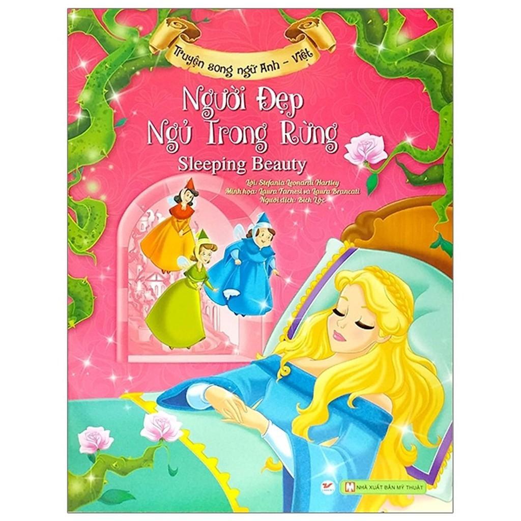 Sách Song Ngữ Anh Việt - Người Đẹp Ngủ Trong Rừng - Tân Việt Books