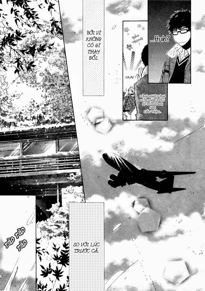 người yêu siêu cấp chapter 3 58