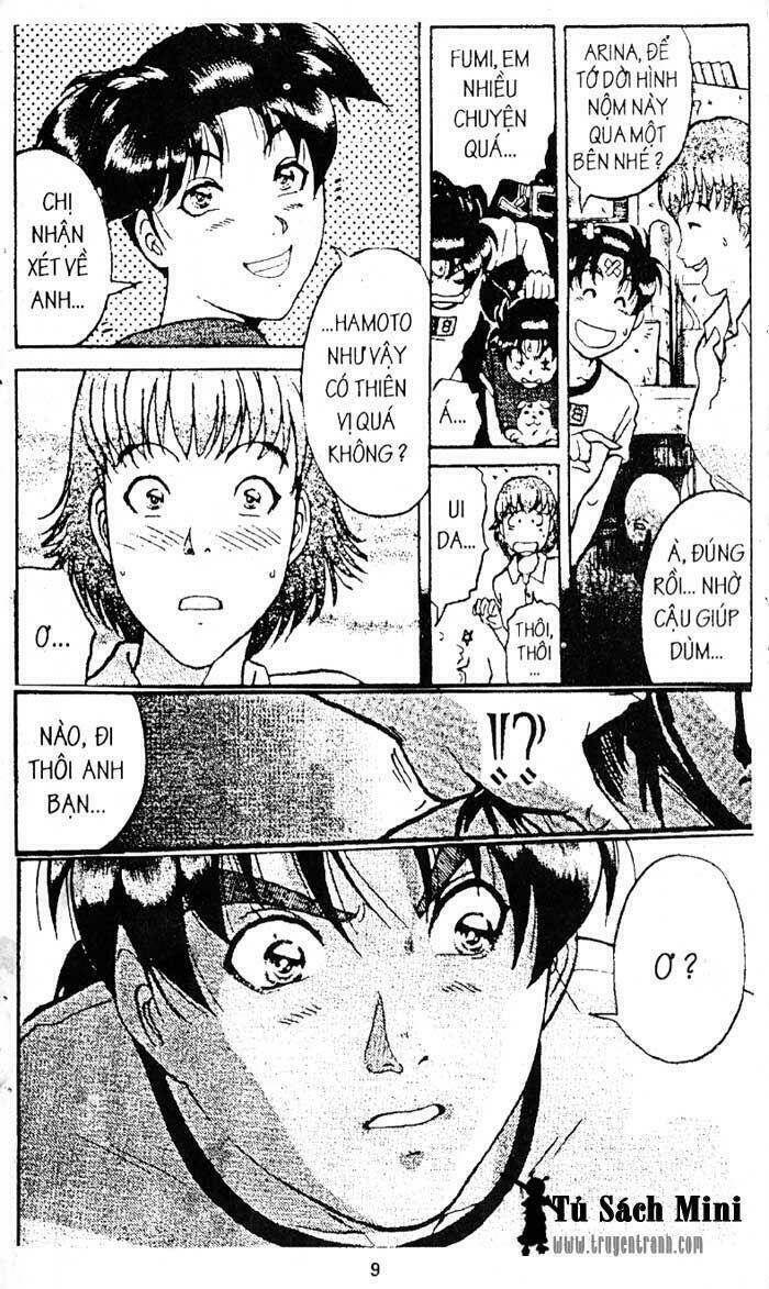 thám tử kindaichi (bản đẹp) chapter 121 11