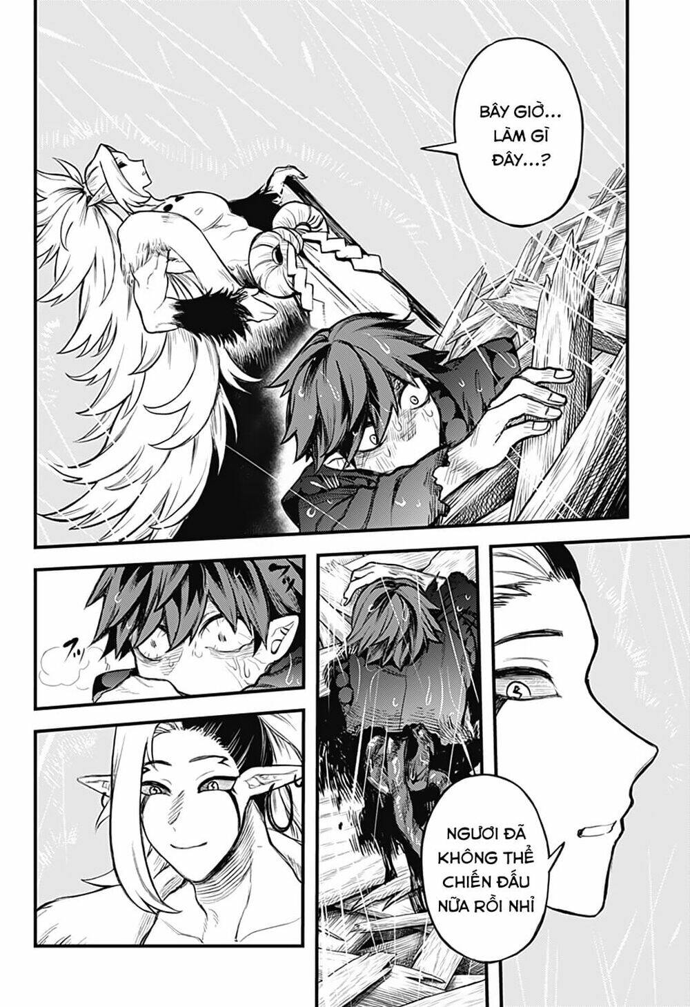 kami no manimani chapter 30 14