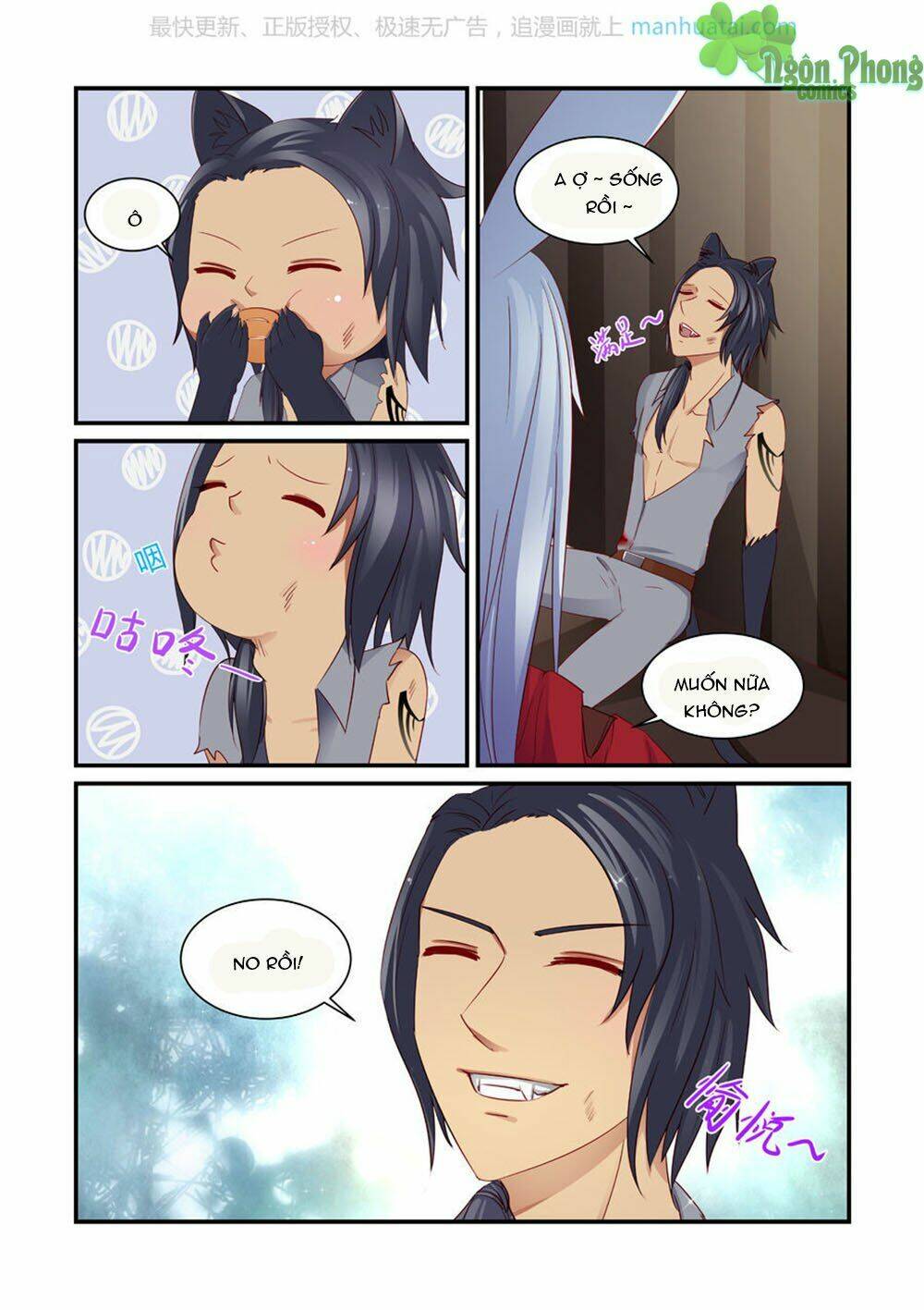 trái tim hoang dã chapter 9 11