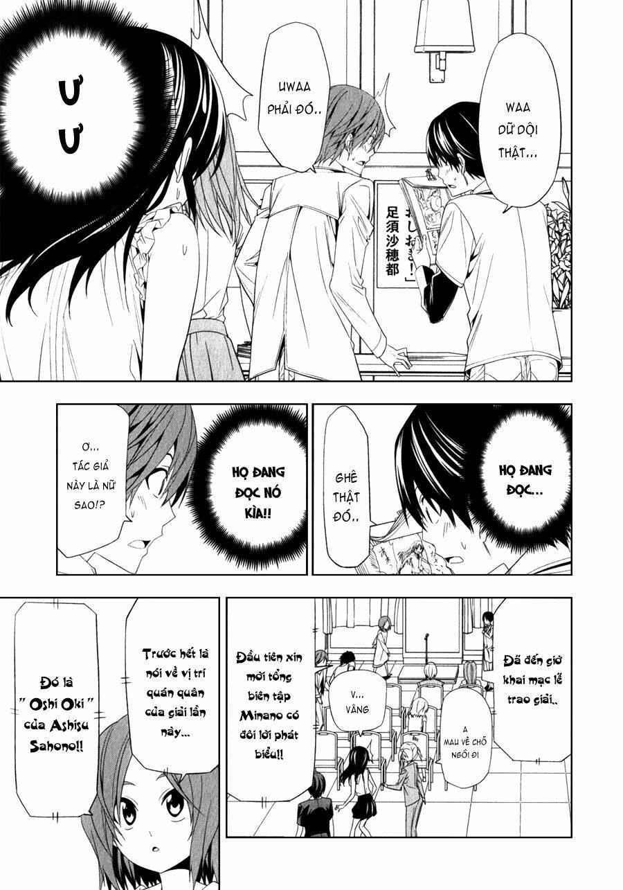 tác giả manga và cô phụ tá chapter 119 3