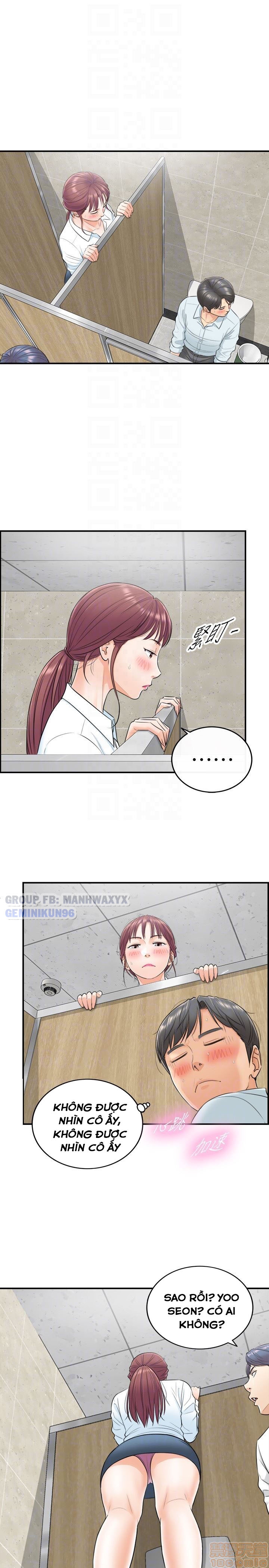 nàng boss trẻ tuổi chapter 4 9