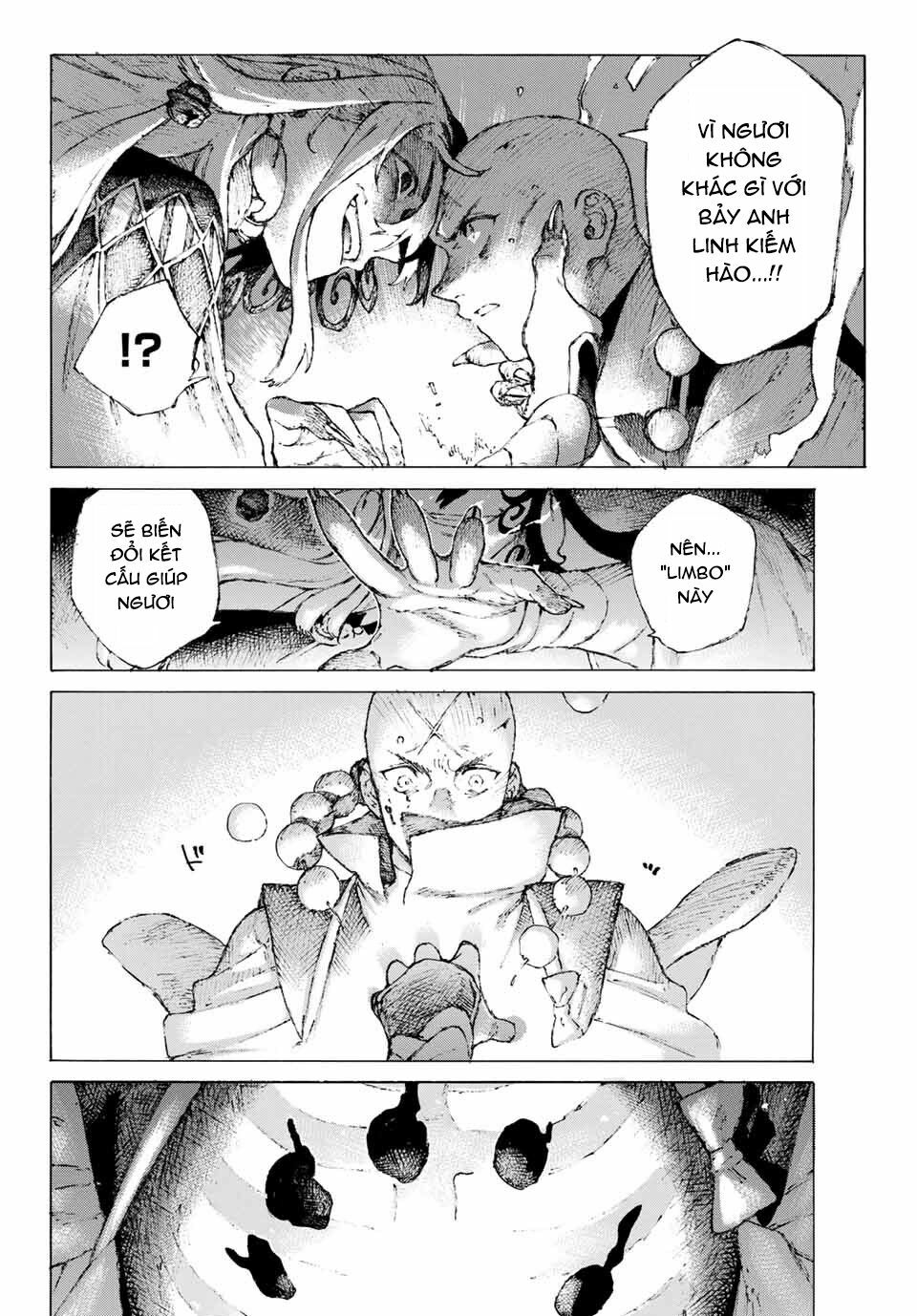 fate/grand order: epic of remnant - shimosa chapter 4 10