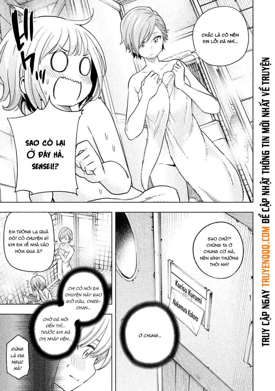 thế quái nào cô giáo lại ở đây!? chapter 71 8