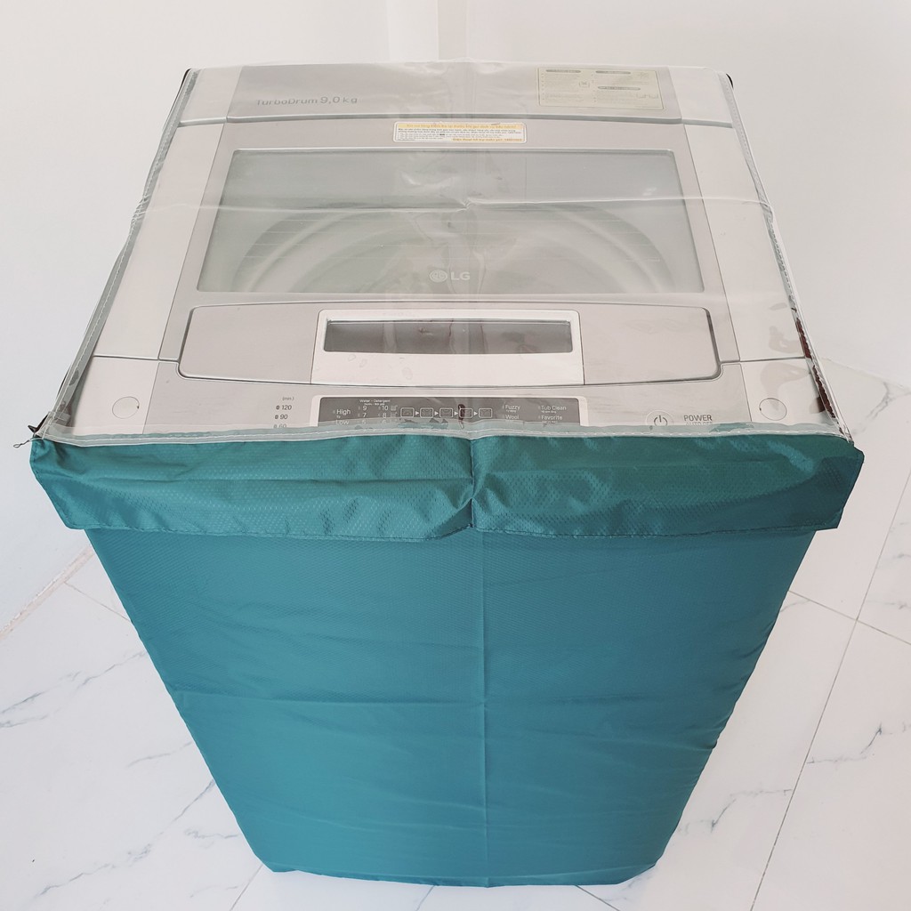 Áo Trùm Vỏ Bọc Máy Giặt Cửa Trên