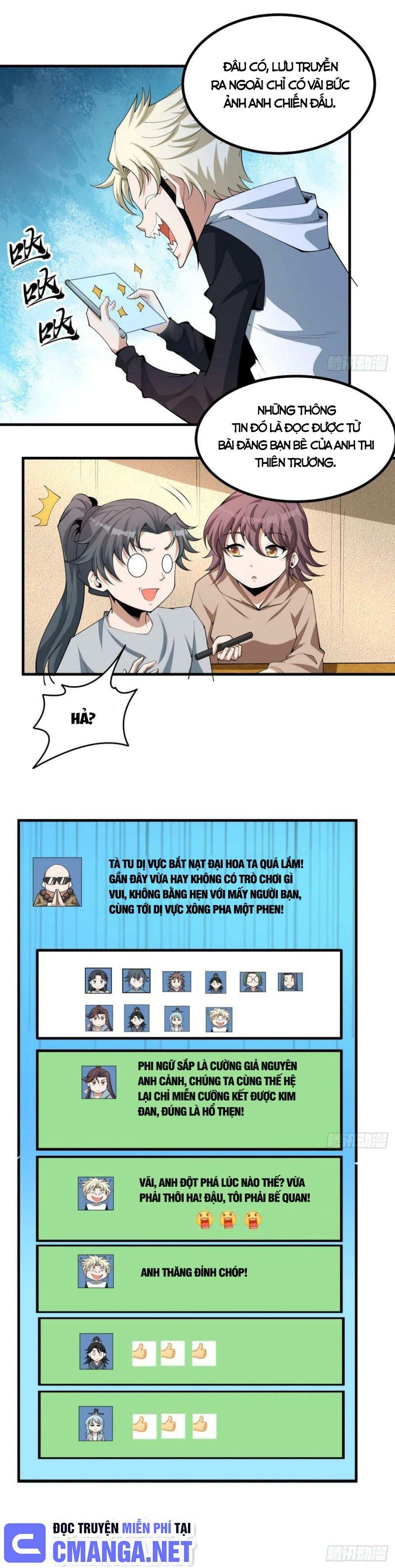 địa cầu đệ nhất kiếm chapter 174 6