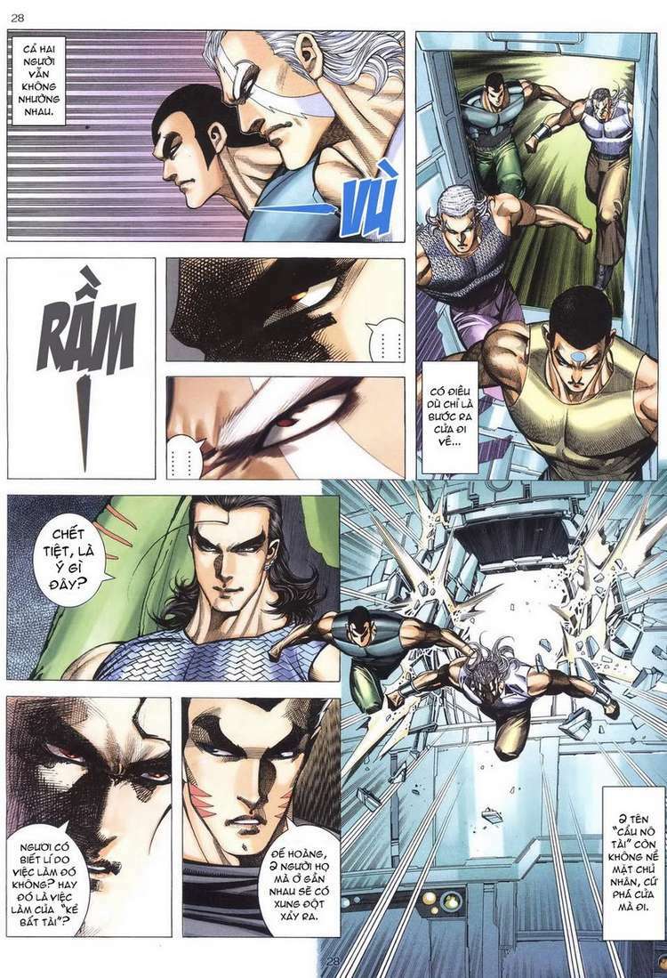 võ thần chapter 238 28