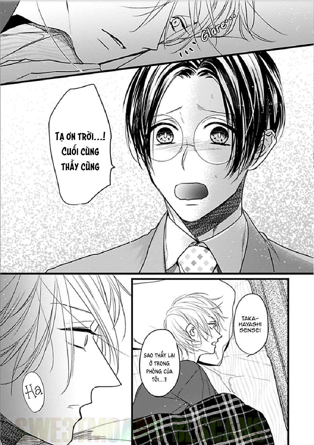 trăng sáng xuất hiện nơi khu rừng huyền bí chapter 5 3