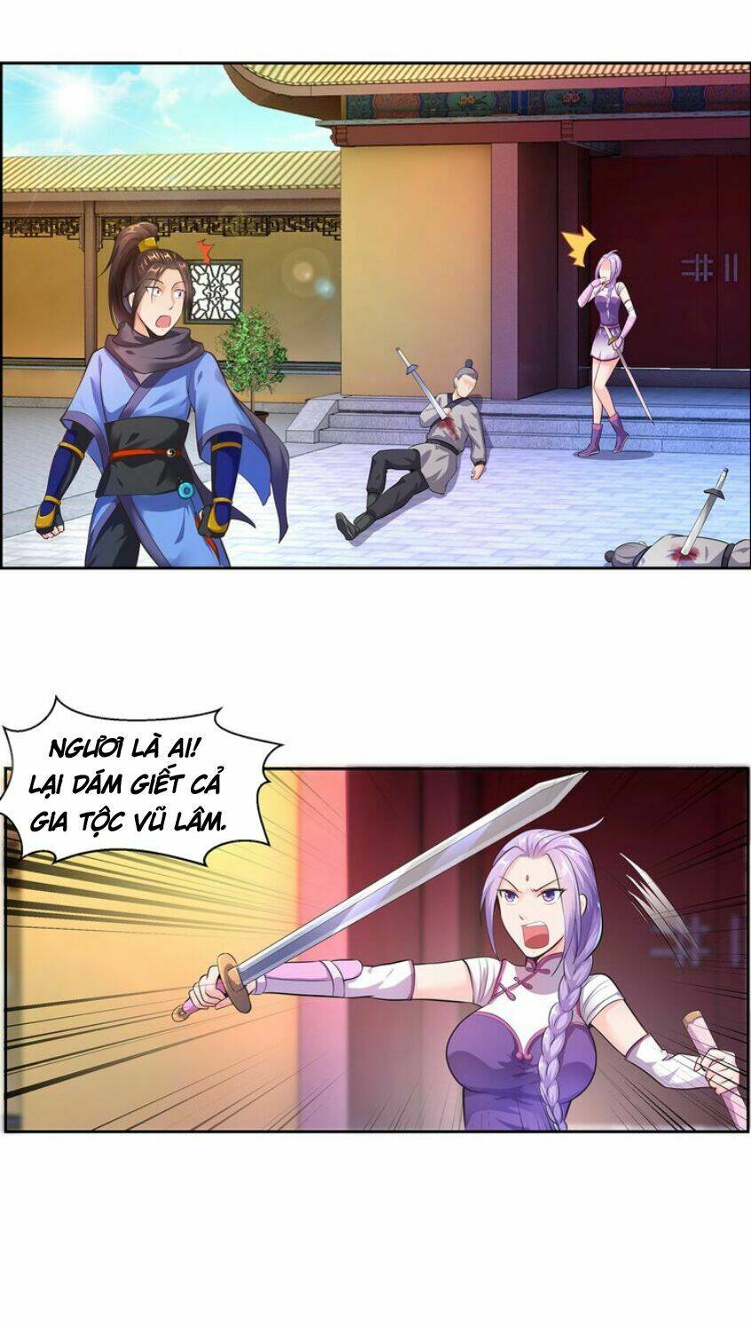 võ đạo tu chân chapter 2 15