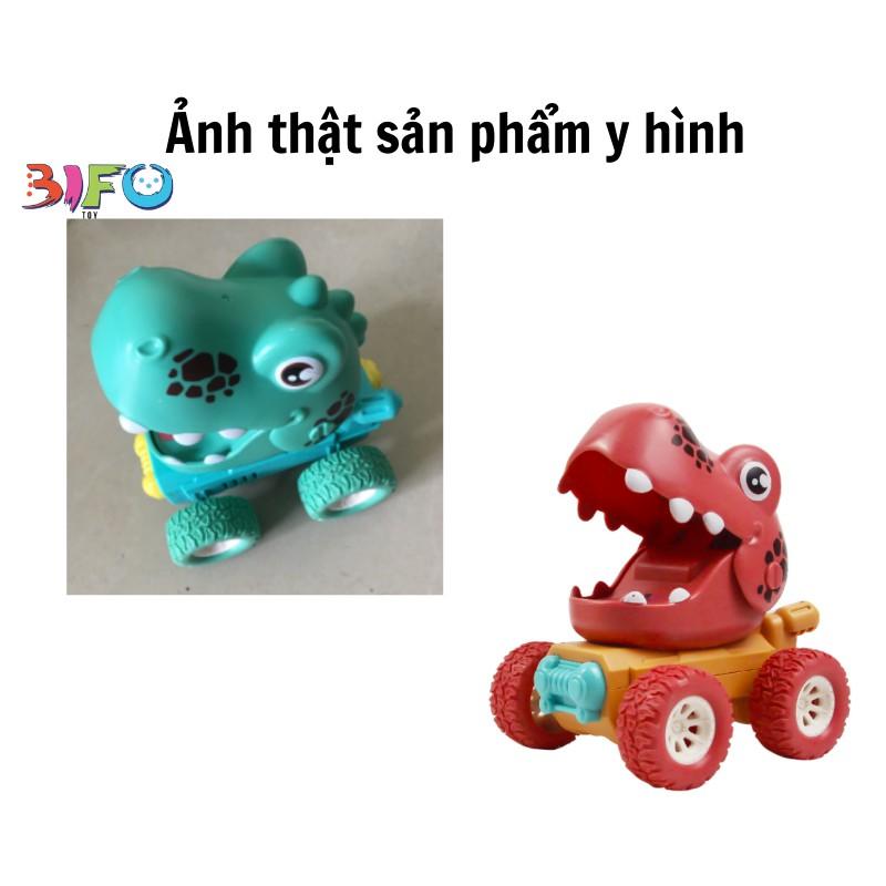 Xe ô tô đồ chơi địa hình bánh đà quán tính cho bé