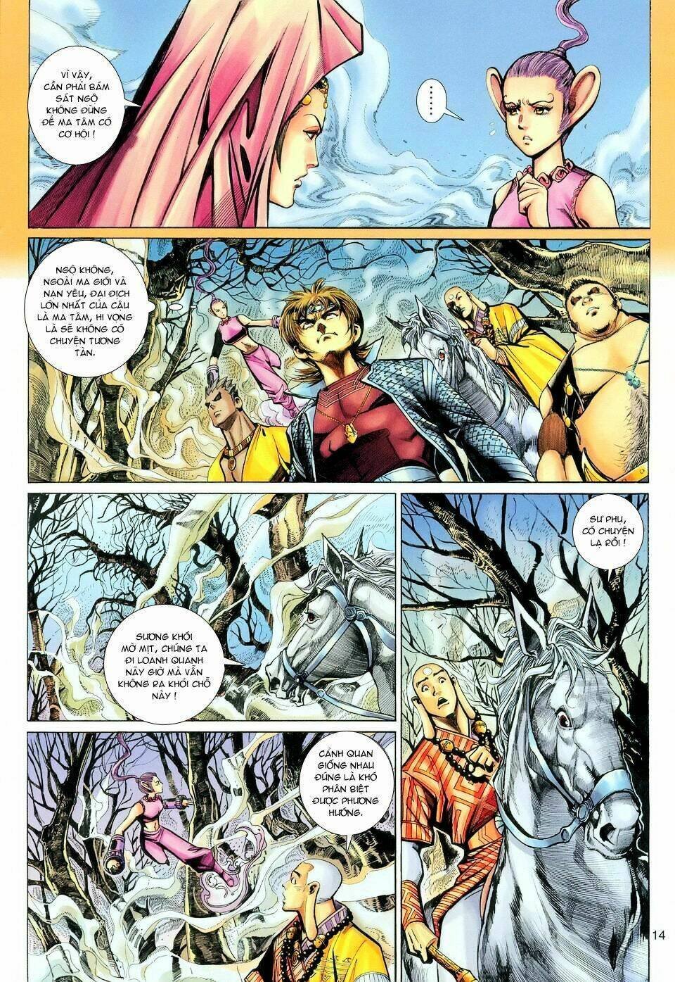 thánh vương chapter 116 13