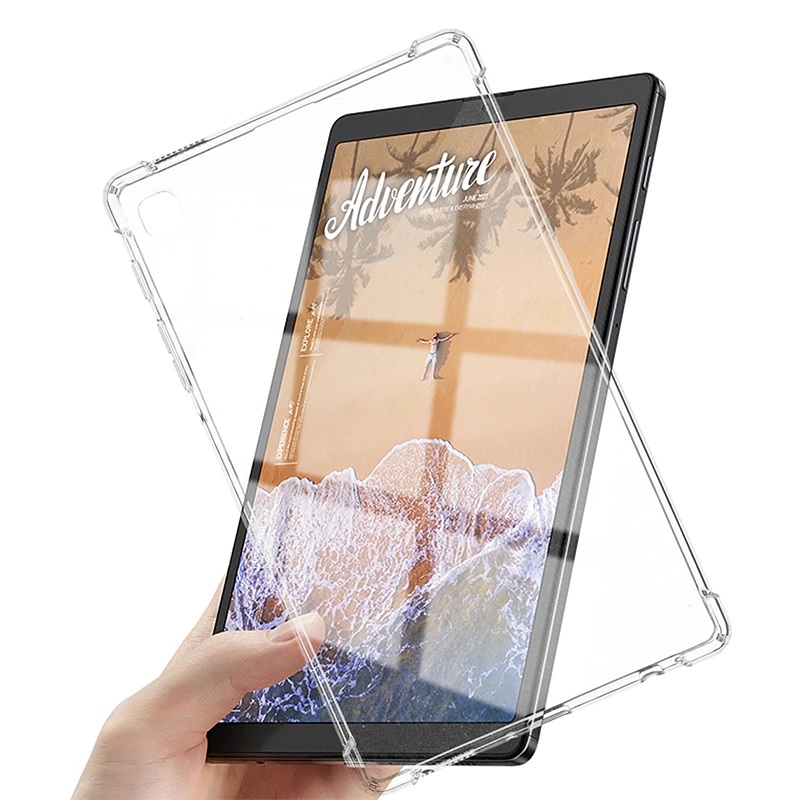 Ốp lưng dành cho SamSung Galaxy Tab A7 2020 T505 10.4 inch trong suốt chống sốc