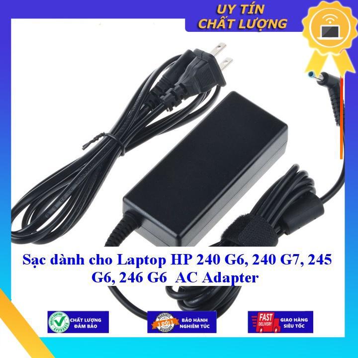 Sạc dùng cho Laptop HP 240 G6 240 G7 245 G6 246 G6 AC Adapter - Hàng Nhập Khẩu New Seal