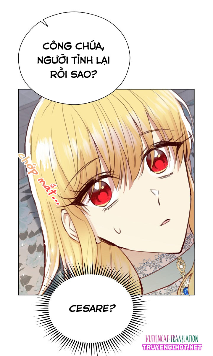 mối tình lãng mạn với kẻ phản diện chapter 25 18