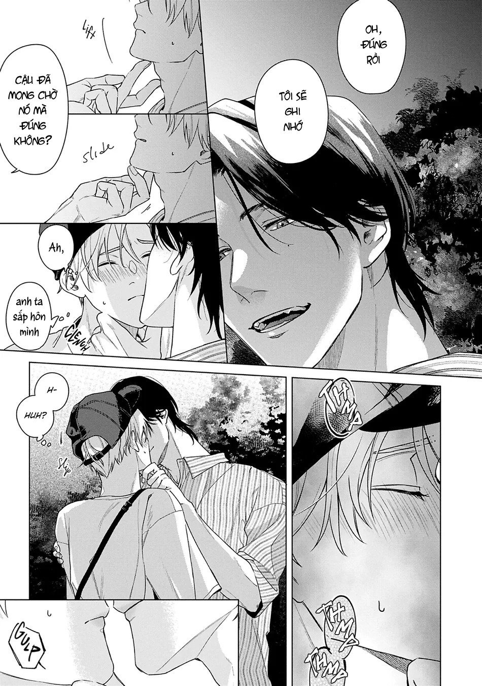 mối tình lãng mạn với người lạ bên đường chapter 2 31