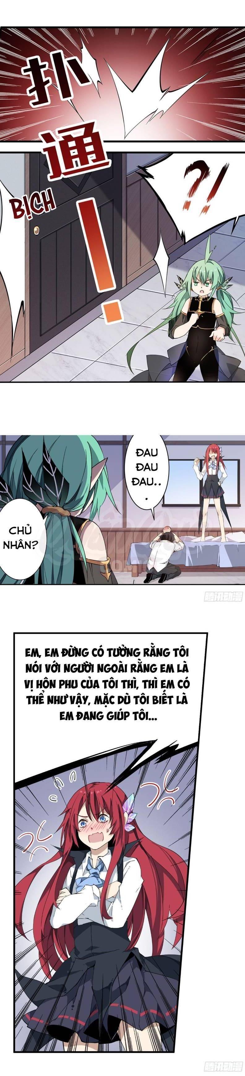 vô hạn sứ đồ và 12 nữ chiến binh chapter 28 10