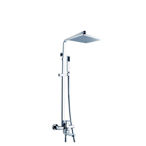Sen cây vuông nóng lạnh lõi đồng mạ Crom AG 267