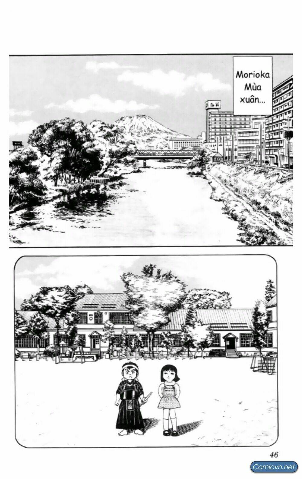 kiếm sĩ musashi chapter 28 2