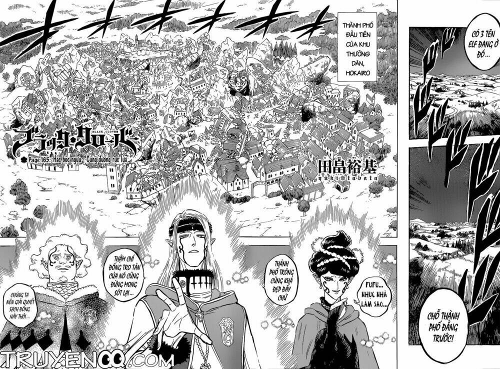 black clover - pháp sư không phép thuật chapter 165 3