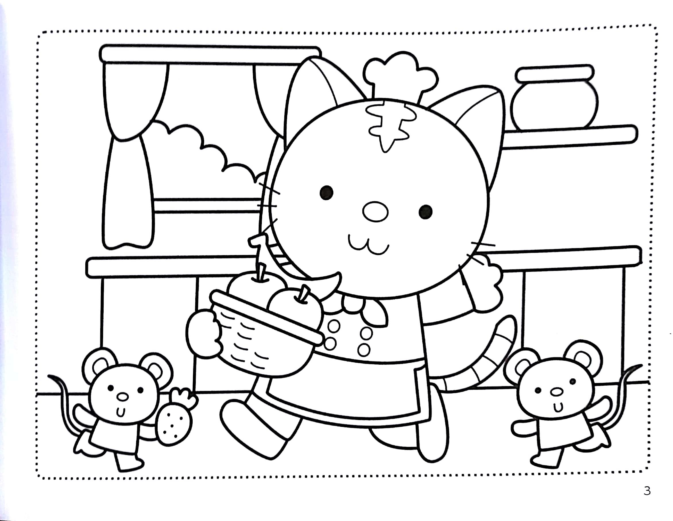 Bé Tập Tô Màu (3-6 Tuổi) - Tập 3
