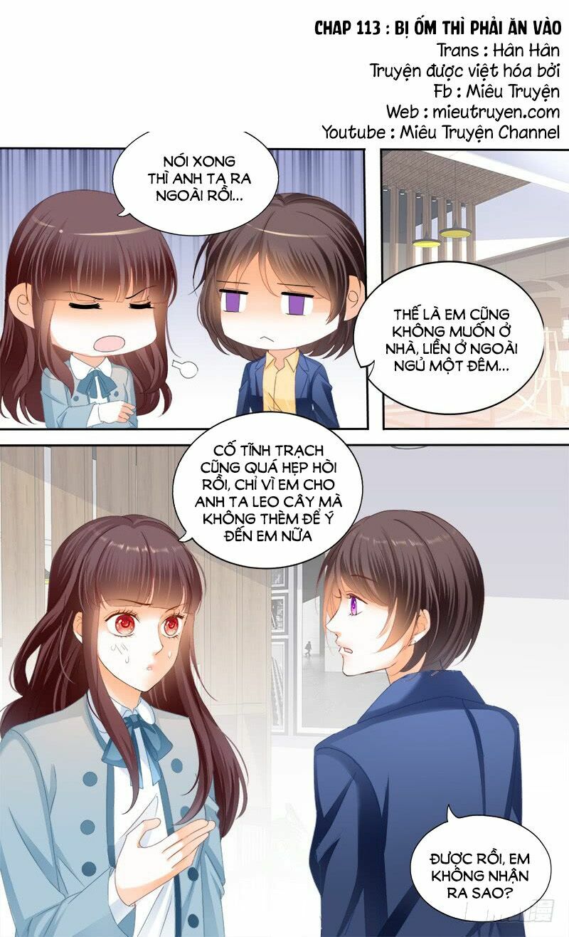 thiểm hôn kiều thê chapter 113 2