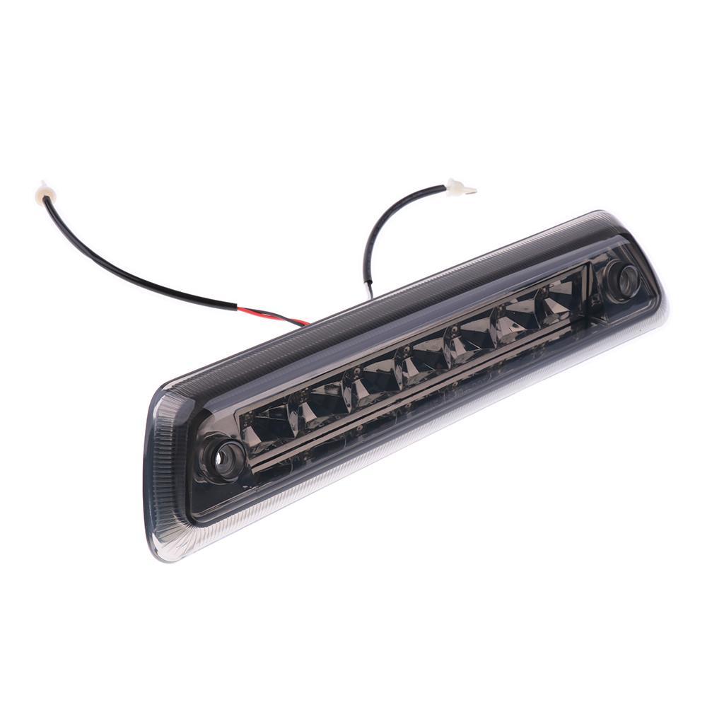 Installation 2x 7 Led Rear Tail Brake Stop Lights for