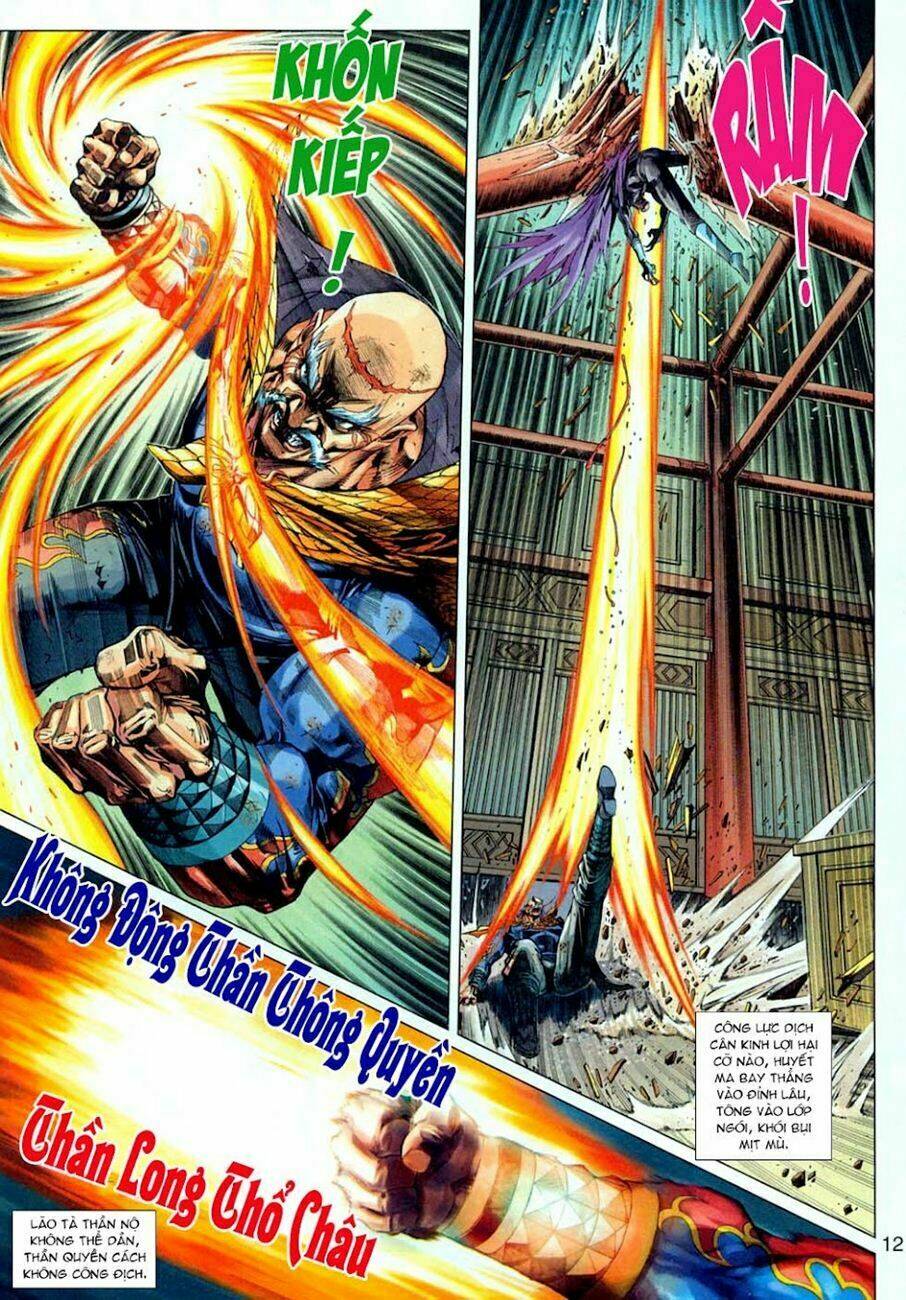 tân tác long hổ môn chapter 304 11