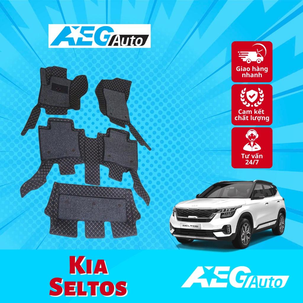 Thảm Lót Sàn Ô Tô 5d 6d Kia Seltos Bảo Vệ Sàn Xe Không Mùi Không Thấm Nước Bền Đẹp