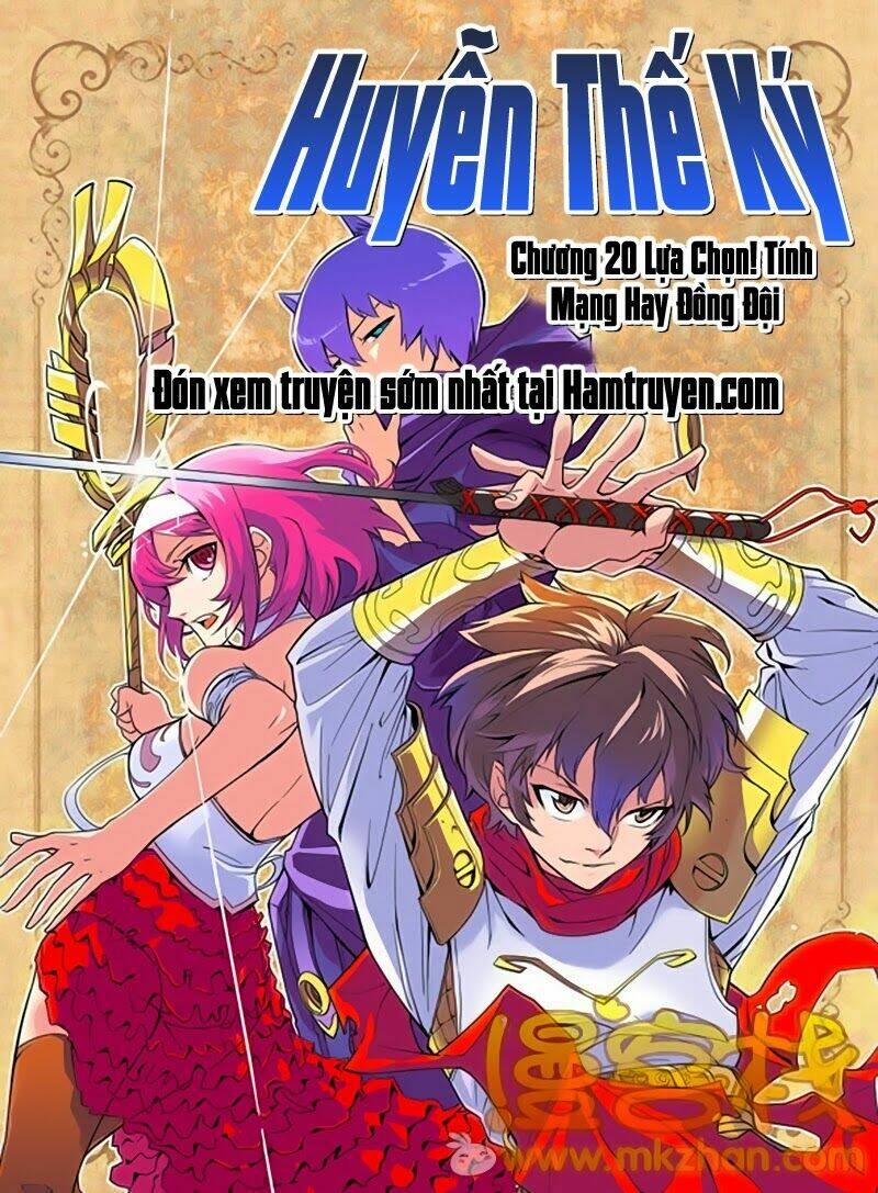 huyễn thế ký chapter 22 1