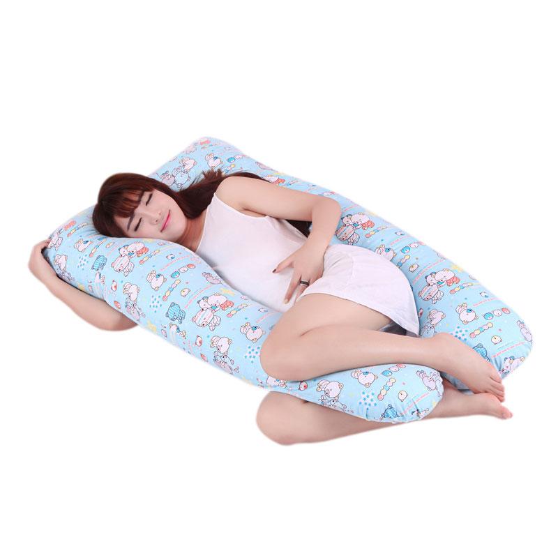 Mẹ Bầu Loại Cơ Thể Ngủ Gối Có Giấc Ngủ Chữ U Đồ Hình Chữ U Gối