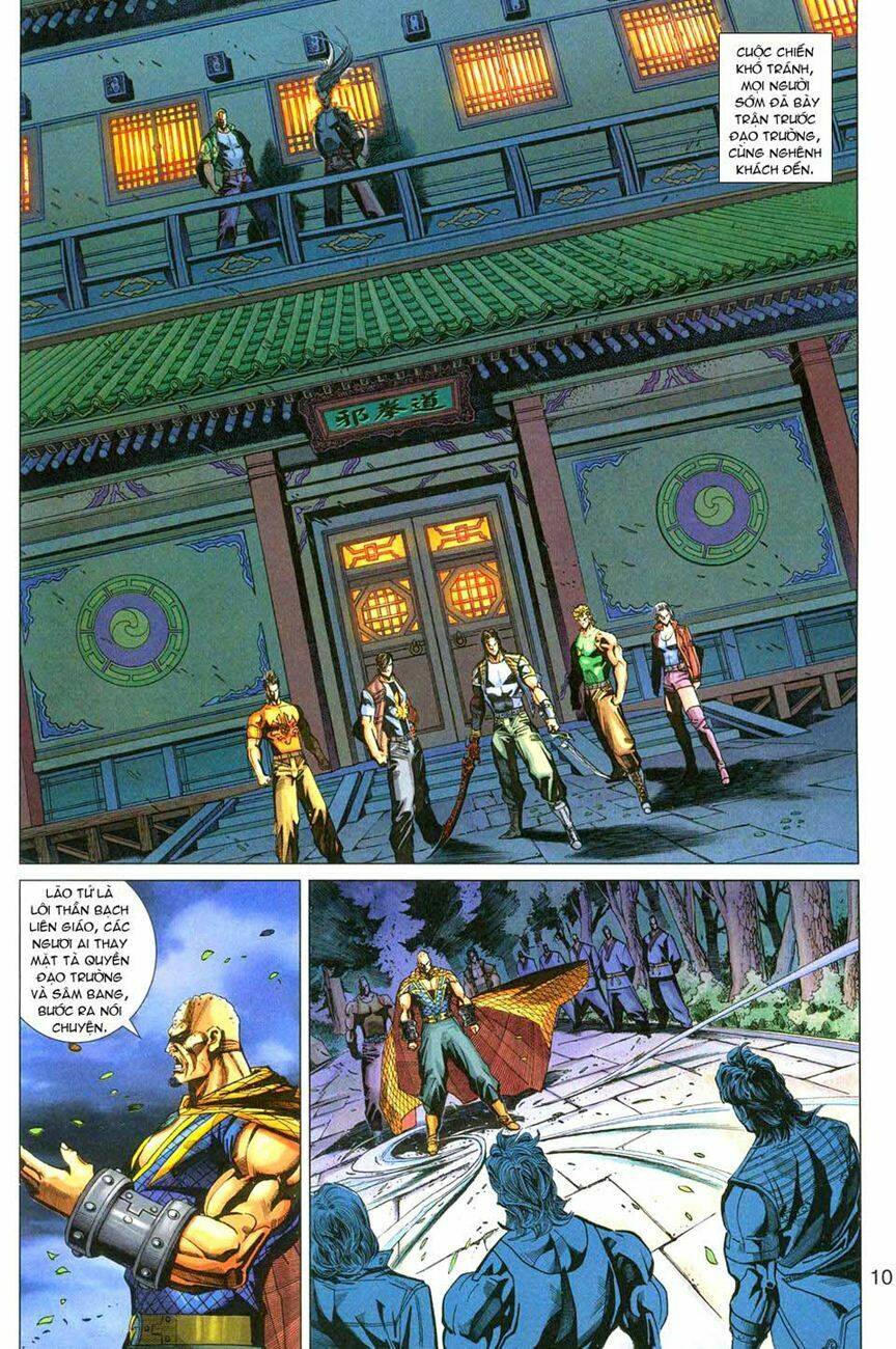 tân tác long hổ môn chapter 277 10