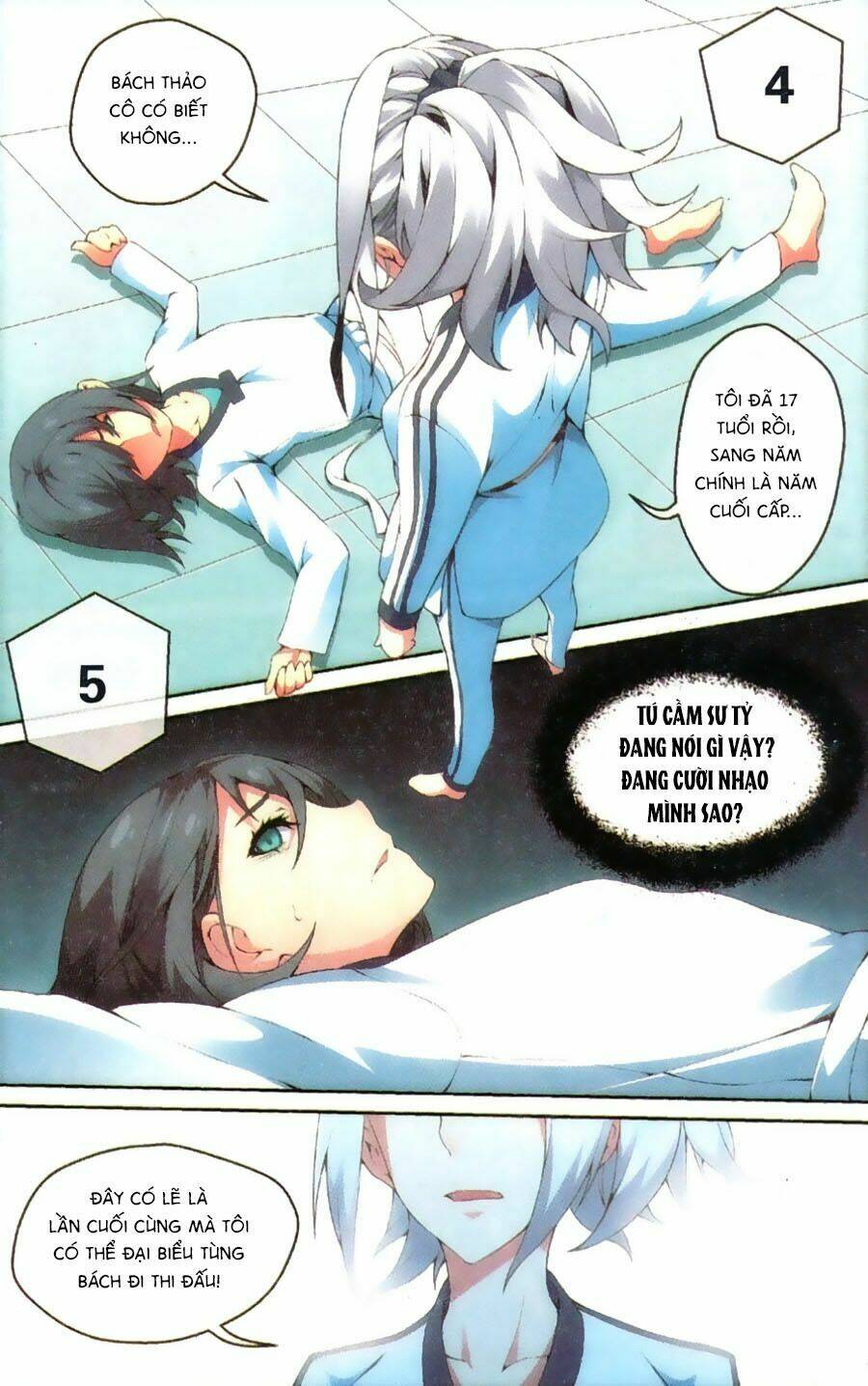 thiếu nữ toàn phong chapter 15 15