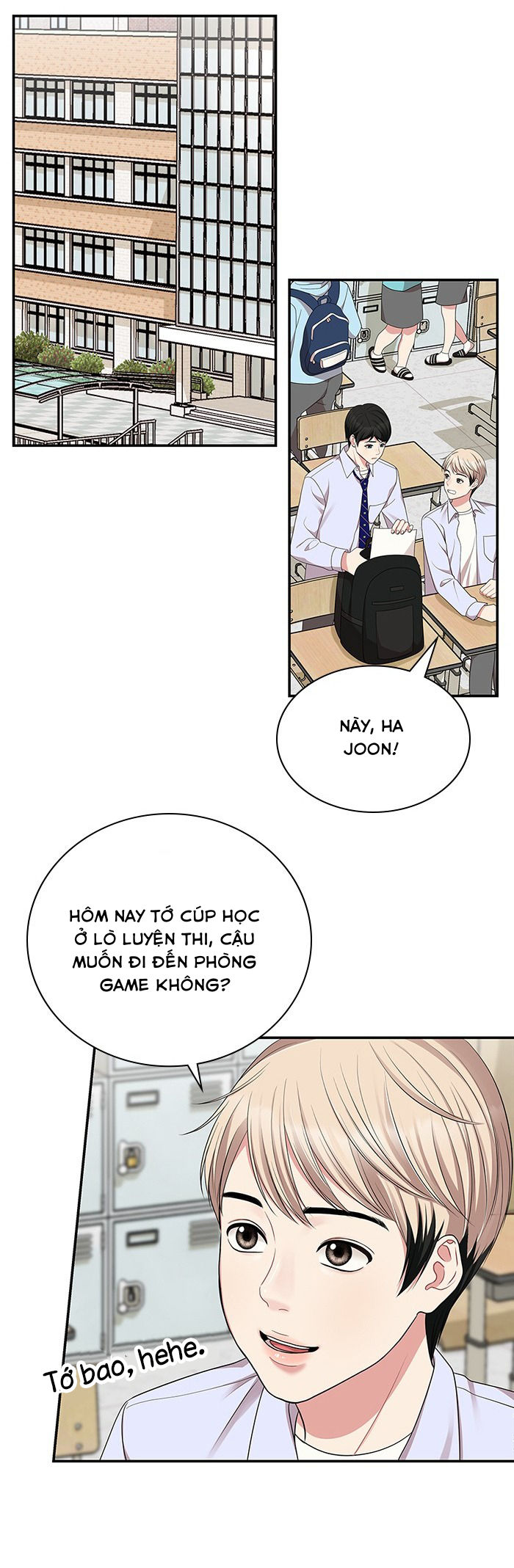 gửi tới bạn...người nắm giữ ngôi sao chapter 32 14