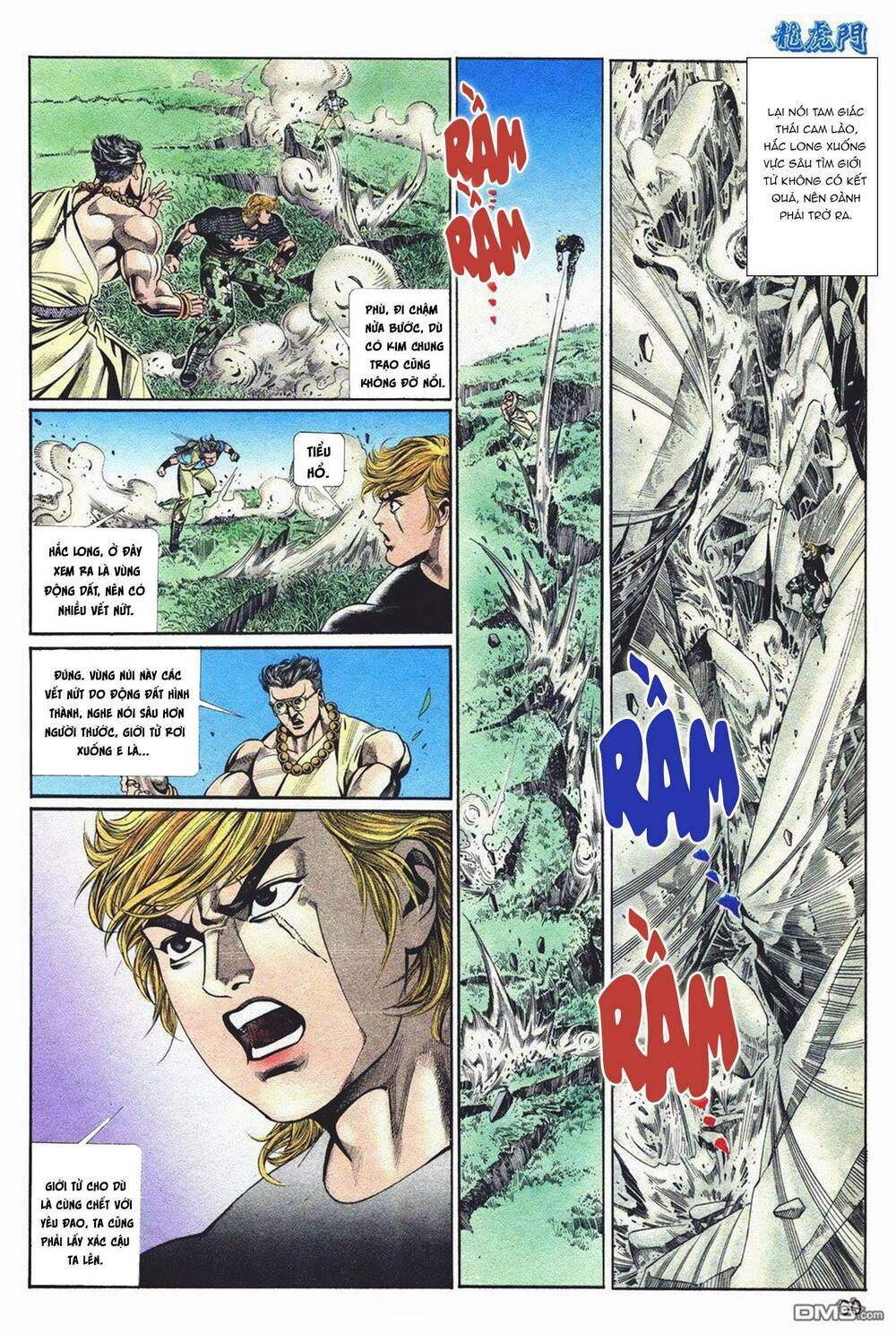 cựu tác long hổ môn chapter 1038 26