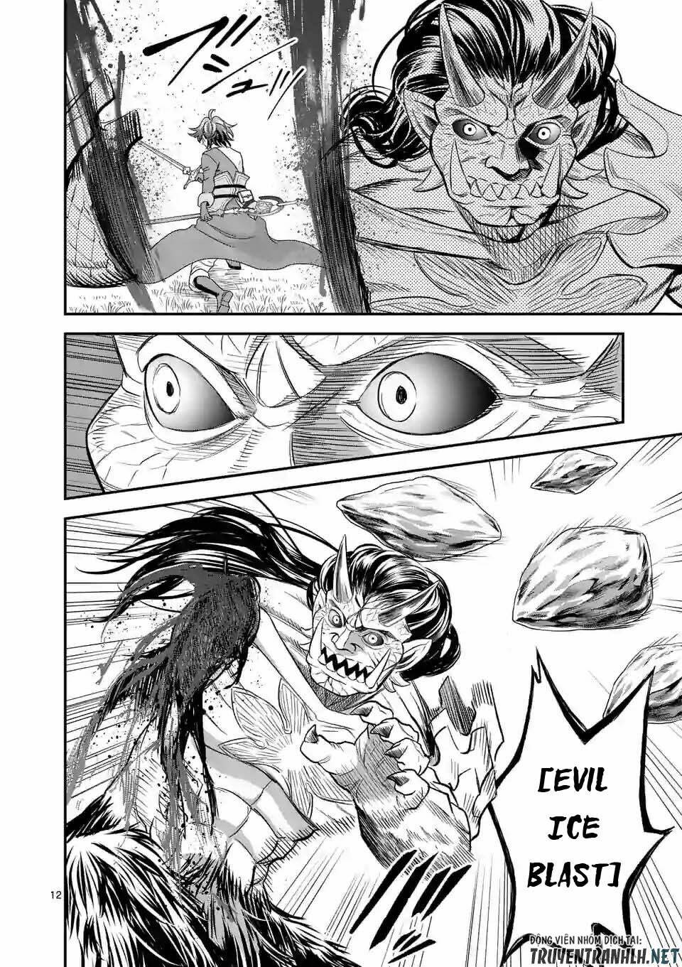 hành trình du lịch vòng quanh thế giới của nhà tiên tri eisen chapter 17 13