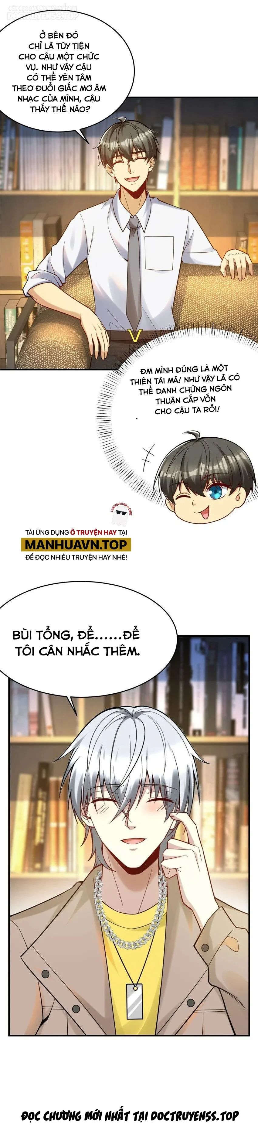 ta làm giàu từ thua lỗ game chapter 74 30