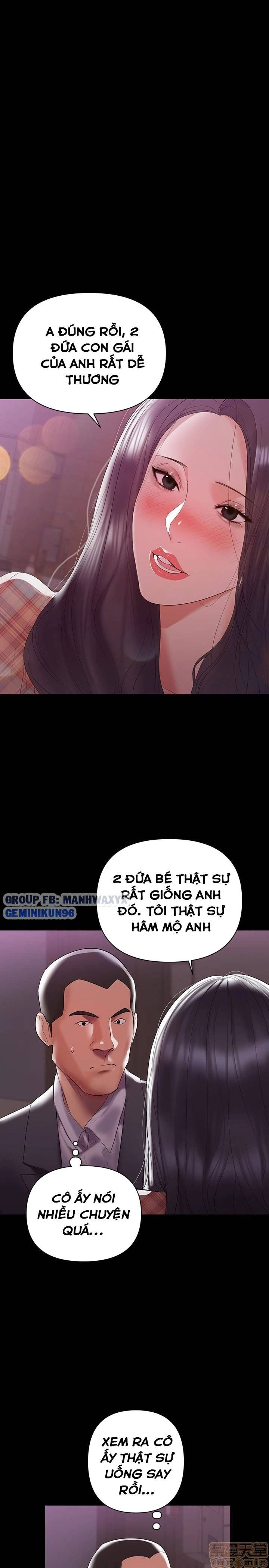 bầu sữa vú nuôi chapter 7 17