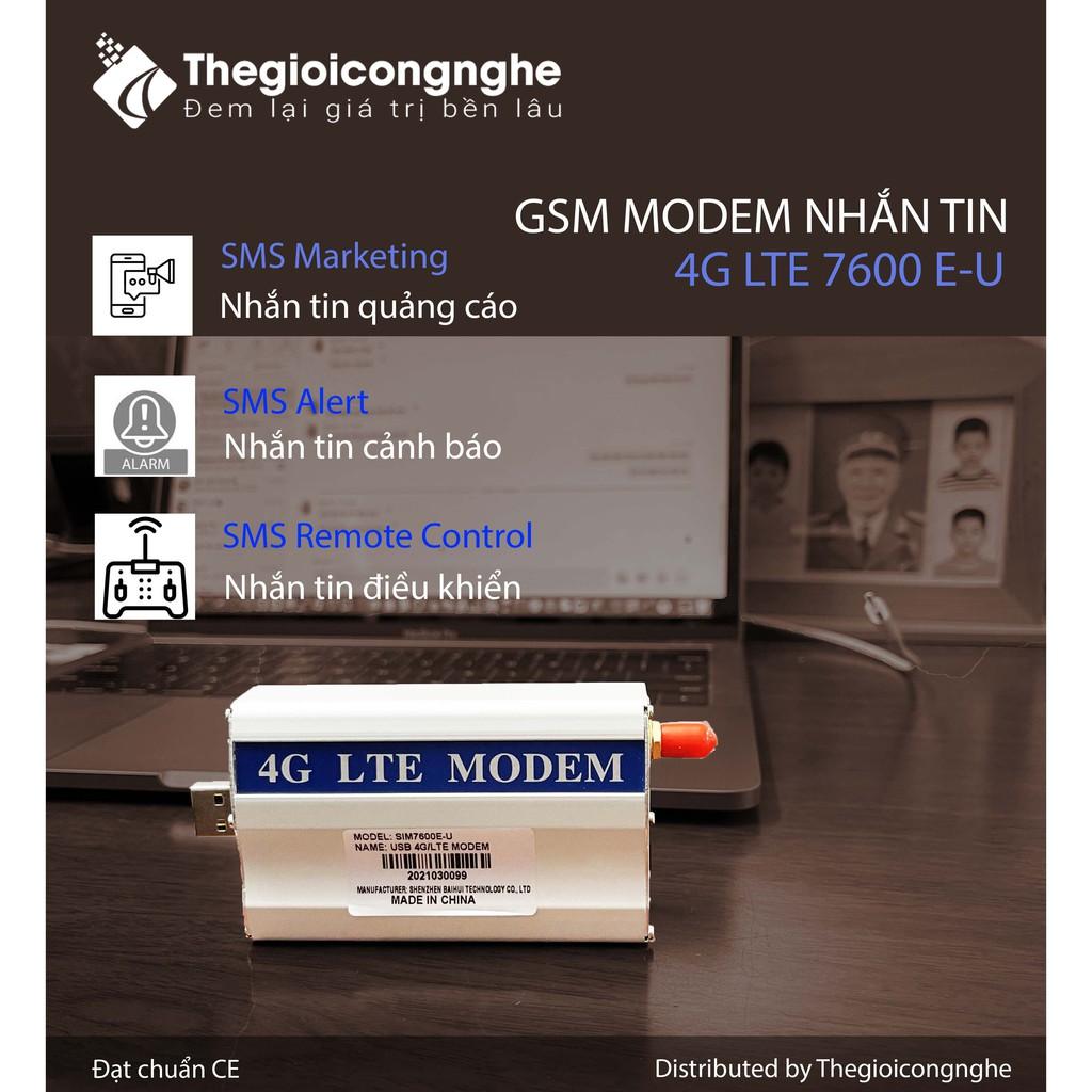 Thiết bị nhắn tin GSM GSM Modem 4G LTE 760E-U