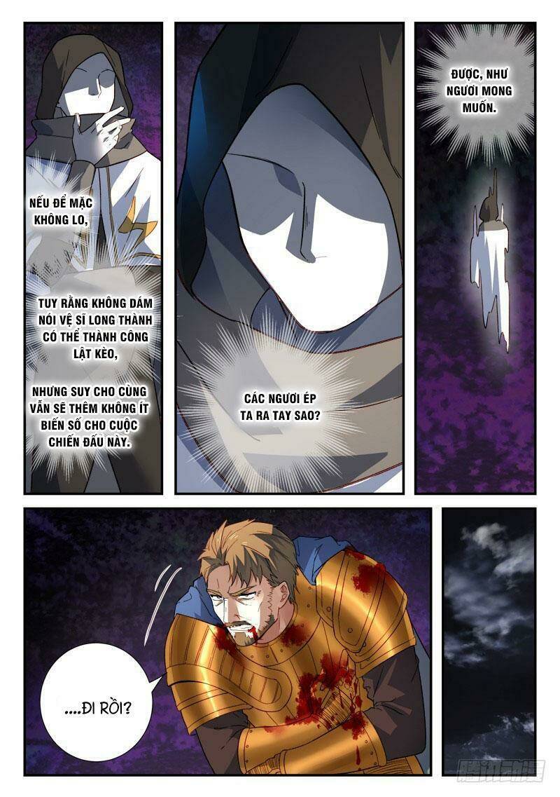 trước kia có tòa linh kiếm sơn chapter 498 7