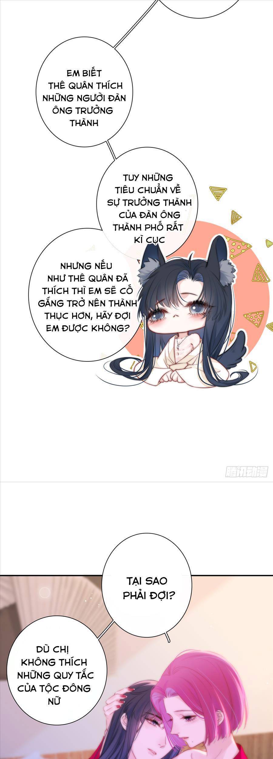 kim ốc tàng kiều chapter 49 9