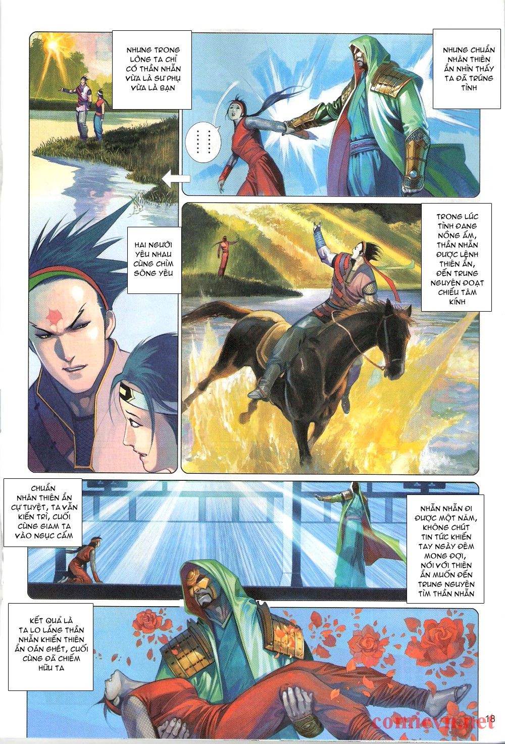 phong vân chapter 547 18