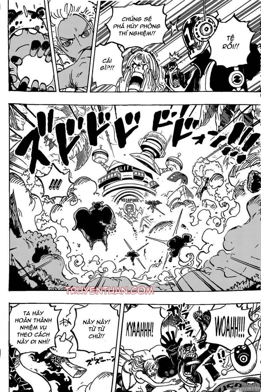 đảo hải tặc - one piece chapter 1072 15