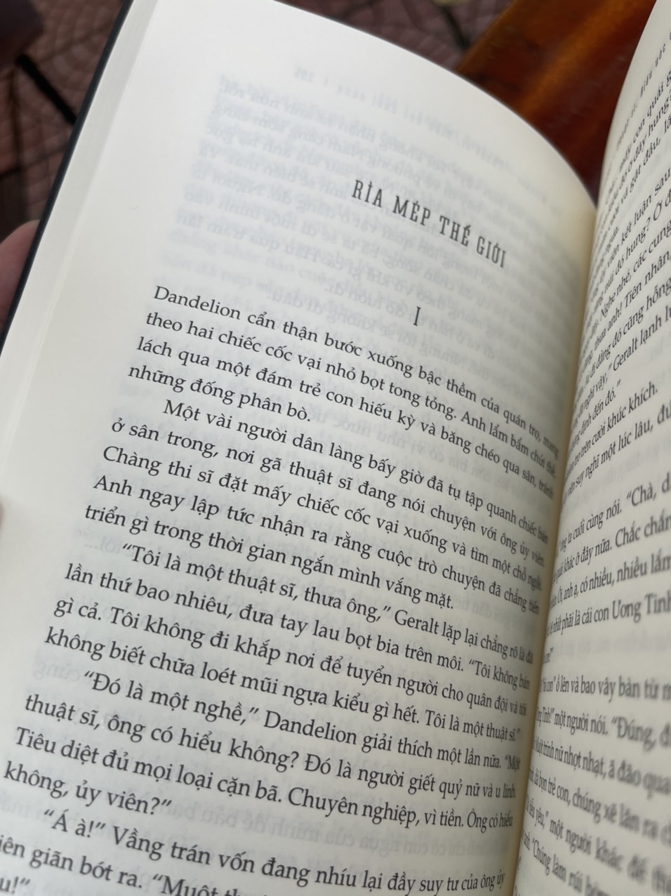 THE WITCHER – THUẬT SĨ, ĐIỀU ƯỚC CUỐI CÙNG – Andrzej Sapkowski – Thành Nguyễn dịch – Nhã Nam – NXB Hội Nhà Văn