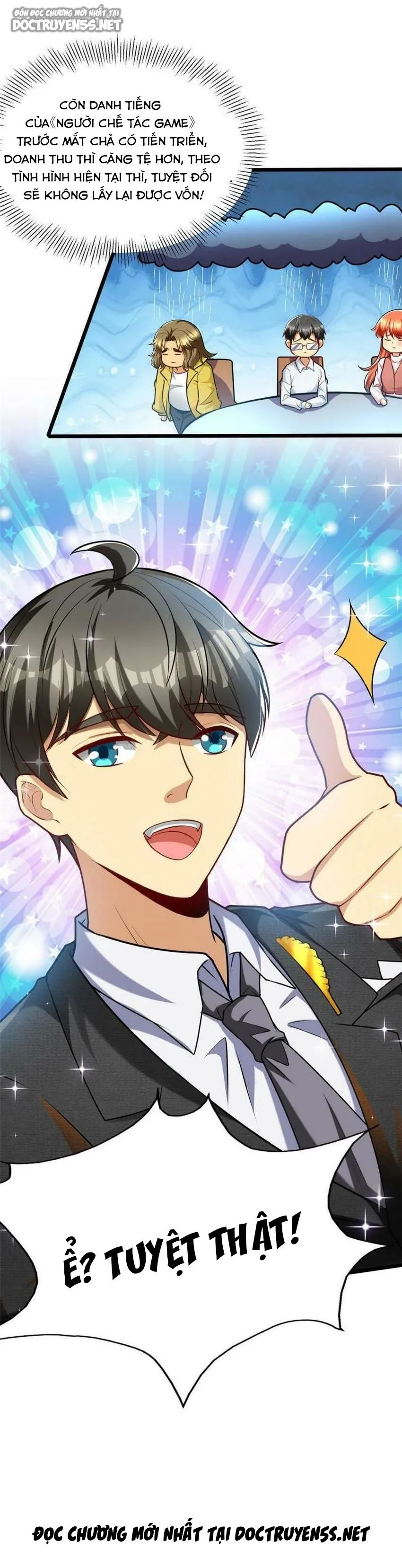 ta làm giàu từ thua lỗ game chapter 49 22