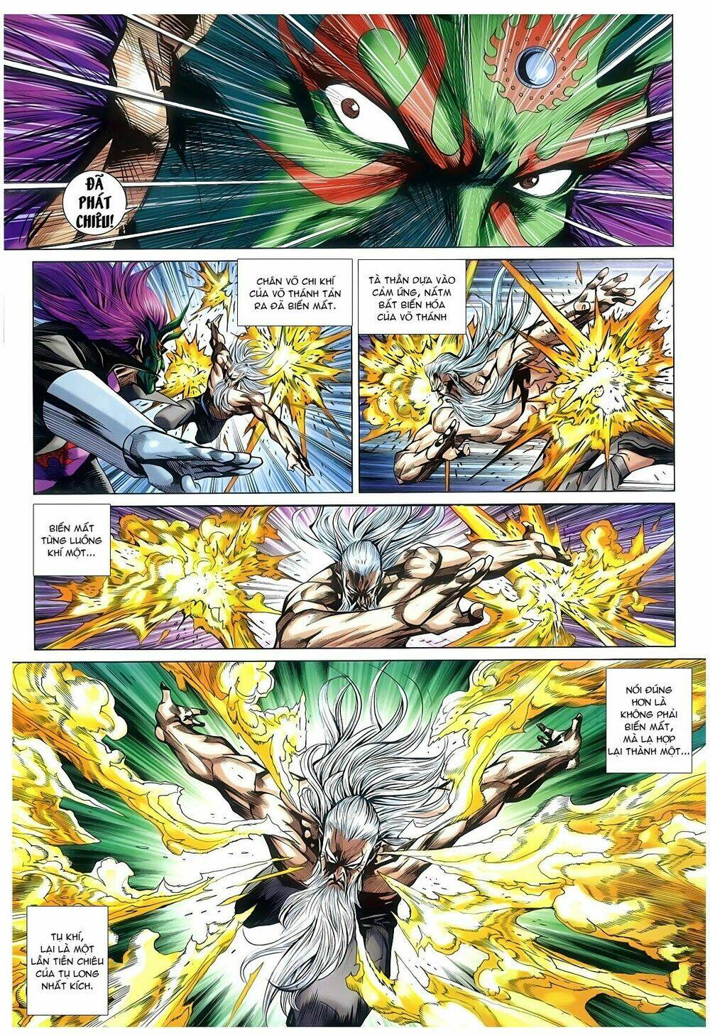 tân tác long hổ môn chapter 765 15