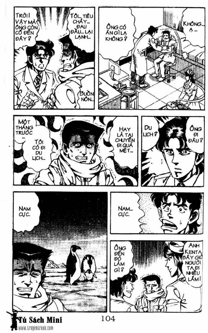 bác sĩ kazu chapter 112 6